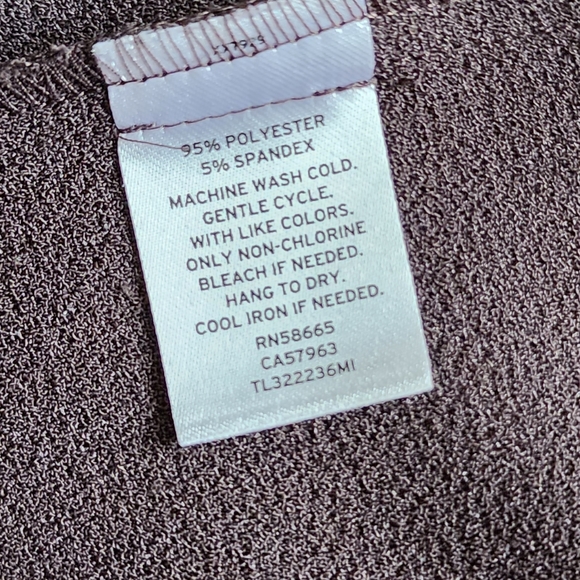 Leith dove taupe grey long vest blazer  jacket Size XS - Picture 8 of 10